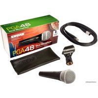 Проводной микрофон Shure PGA48-XLR