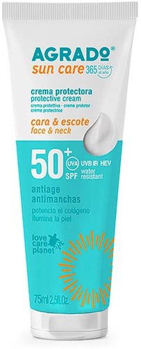 Agrado для лица и области декольте SPF50+ (75мл)