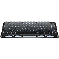 Клавиатура Gravastar Mercury K1 Gradient Black (GravaStar x Kailh Cherry Pink)