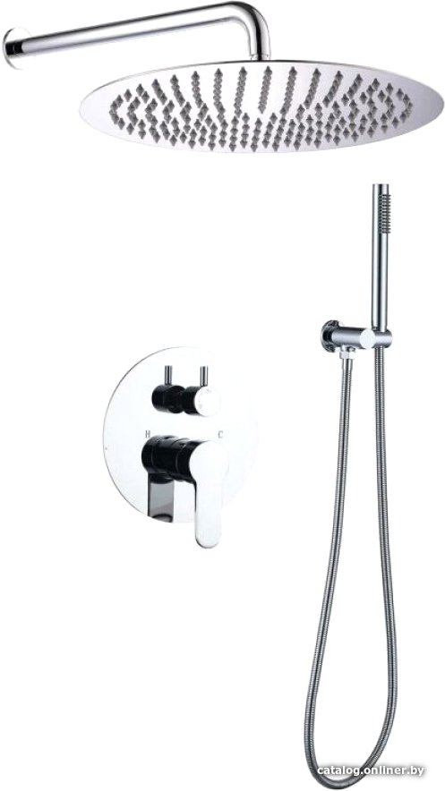 Душевая система  Berges Wasserhaus Ventas 2R 073003