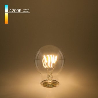 Светодиодная лампочка Elektrostandard Classic FD A60 E27 6 Вт 4200K a041012