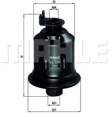 

Топливный фильтр Mahle Knecht KL509