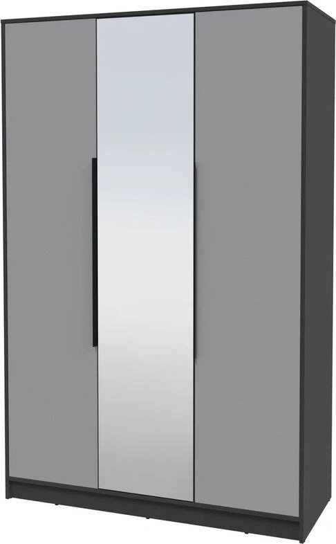 

Шкаф-купе Интерлиния Концепт КТ-Ш3з (серебро/антрацит)