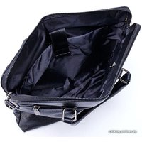 Мужская сумка Poshete 294-2059-3-BLK (черный)