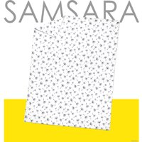 Простыня Samsara Одуванчики 220Пр-23 210x220