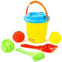 Набор игрушек для песочницы Полесье №522 51752