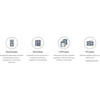 Кнопочный телефон Maxvi E10 (красный)