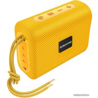 Беспроводная колонка Borofone BR18 (желтый)