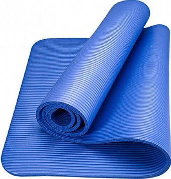 Коврик Sundays Fitness LKEM-3006B 12 мм (голубой)