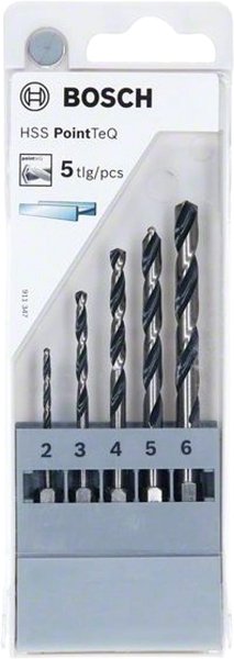 

Набор сверл Bosch 2607002824 (5 шт)