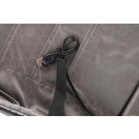 Городской рюкзак HAFF Workaday HF1113 (черный/коричневый)