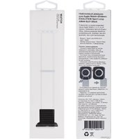 Ремешок Evolution AW44-SL01 для Apple Watch 42/44 мм (black)