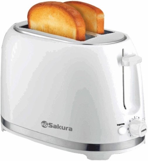 

Тостер Sakura SA-7610W