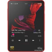 Hi-Fi плеер HiBy R3 Pro Saber (красный)