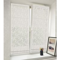 Римская штора Delfa Мини Linart СШД-01М 556/001 (62x160, белый)