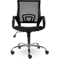 Офисное кресло UTFC Микс СН-696 (хром TG TW-01/Е11-к/черный) в Пинске