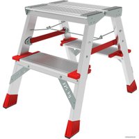 Лестница-стремянка Новая высота NV 3127 (2x2 ступени)