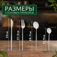 Набор столовых приборов Sundays Home TBD0604182401