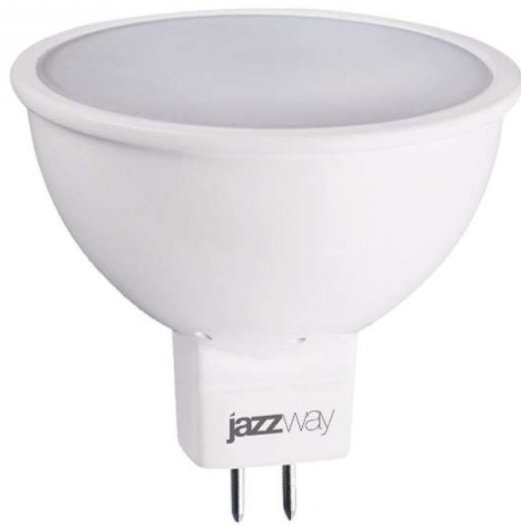 

Светодиодная лампочка JAZZway PLED-ECO-JCDR 5Вт 4000К 1037107A