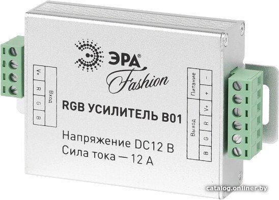 Усилитель контроллера RGB ЭРА RGBpower-12-B01
