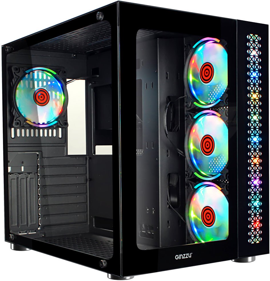 

Корпус Ginzzu V530