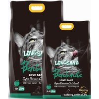 Наполнитель для туалета Love Sand LS-011 5 л (яблоко)