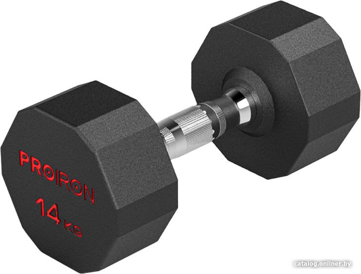 Гантель Proiron Г1140ОБР (14 кг)