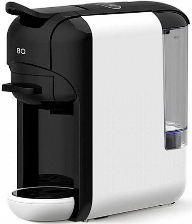 

Капсульная кофеварка BQ CM3000 (черный/белый)