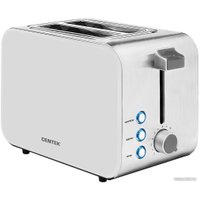Тостер CENTEK CT-1422 (белый/серебристый)