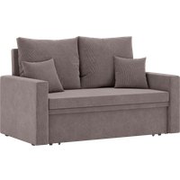 Диван Mio Tesoro Тунне SB2 (Ripple 235 Cappuccino)