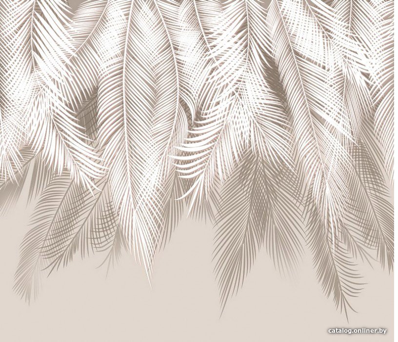 Фотообои Citydecor Пальмовые листья 2 300x260 (кашемир)