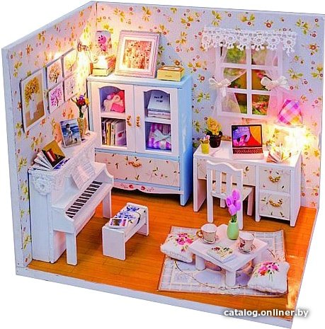 

Румбокс Hobby Day DIY Mini House Комната Александры (M011)