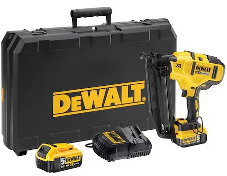Гвоздезабиватель DeWalt DCN660P2 (с 2-мя АКБ, кейс)