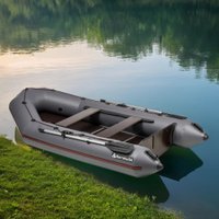 Моторно-гребная лодка BarrakuDA BR-3200 Киль (серый)