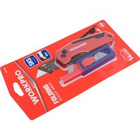 Нож строительный Workpro WP211026