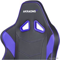 Игровое (геймерское) кресло AKRacing LX Plus (черный/индиго)