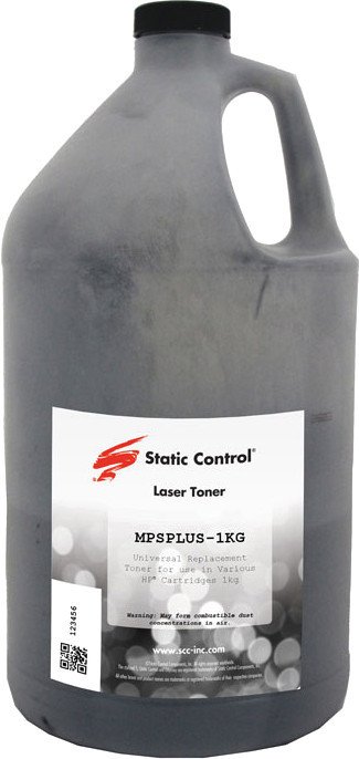 

Тонер Static Control для HP LJ 1010-9000/P2015/P2055/P3015/M425/M525 (фас.Рос.) 1 кг