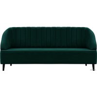 Диван Brioli Донато трехместный (микровелюр, В63 бирюзовый)