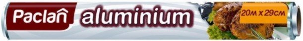 

Фольга алюминиевая Paclan рулон (20 м)