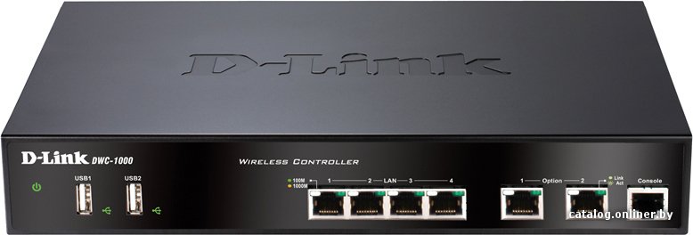 Управляемый коммутатор 3-го уровня D-Link DWC-1000