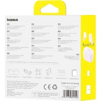 Наушники Baseus Bowie E18 (сиреневый)