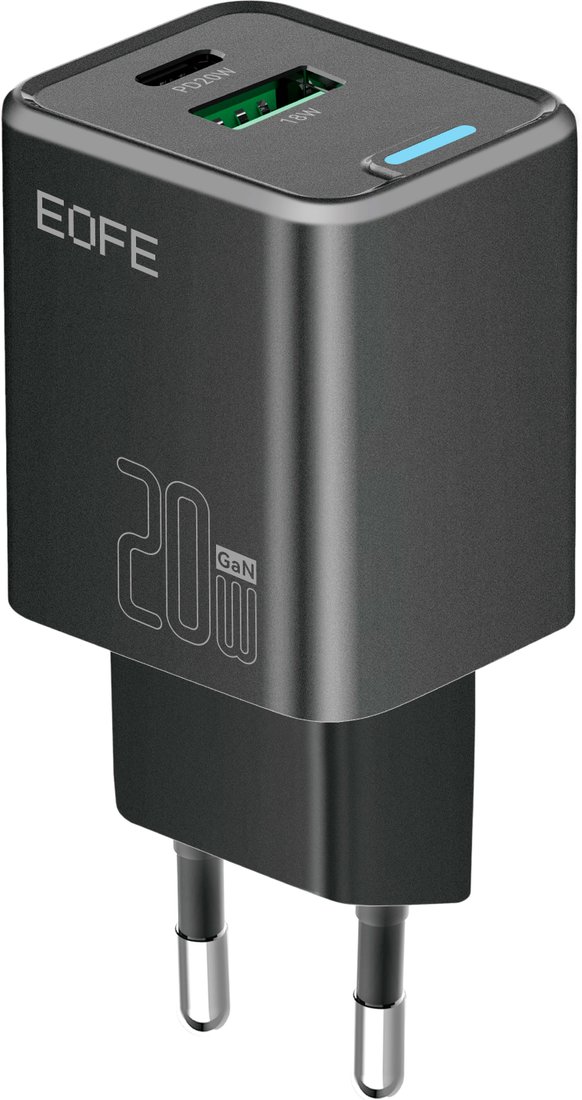 

Сетевое зарядное EOFE E206 (черный)