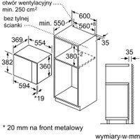 Микроволновая печь Bosch BFL553MS0