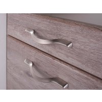 Шкаф-пенал Anrex Olivia 1V1D Вудлайн Кремовый/Дуб Анкона