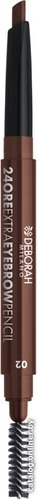 Карандаш для бровей Deborah Milano 24 Ore Extra Eyebrow Pencil (тон 02)
