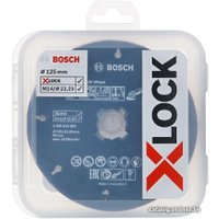 Набор отрезных дисков Bosch X-Lock 2608619374 (5 шт)
