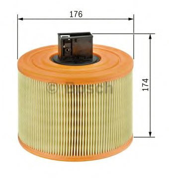 

Воздушный фильтр Bosch F026400029