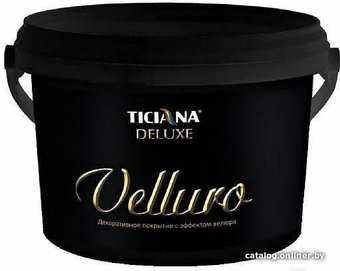 Пропитка Ticiana Deluxe Velluro 0.9 л (серебристый)