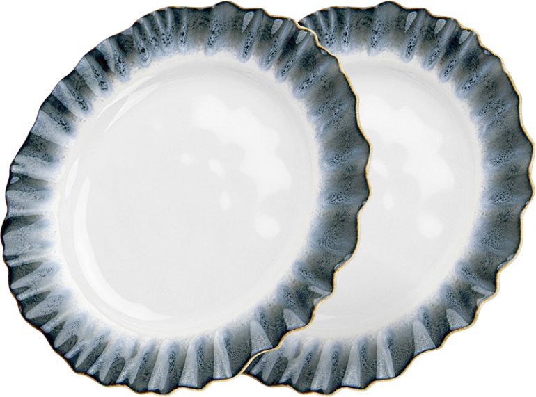 

Набор тарелок Fissman Galactic Waves 13537 (2 шт)