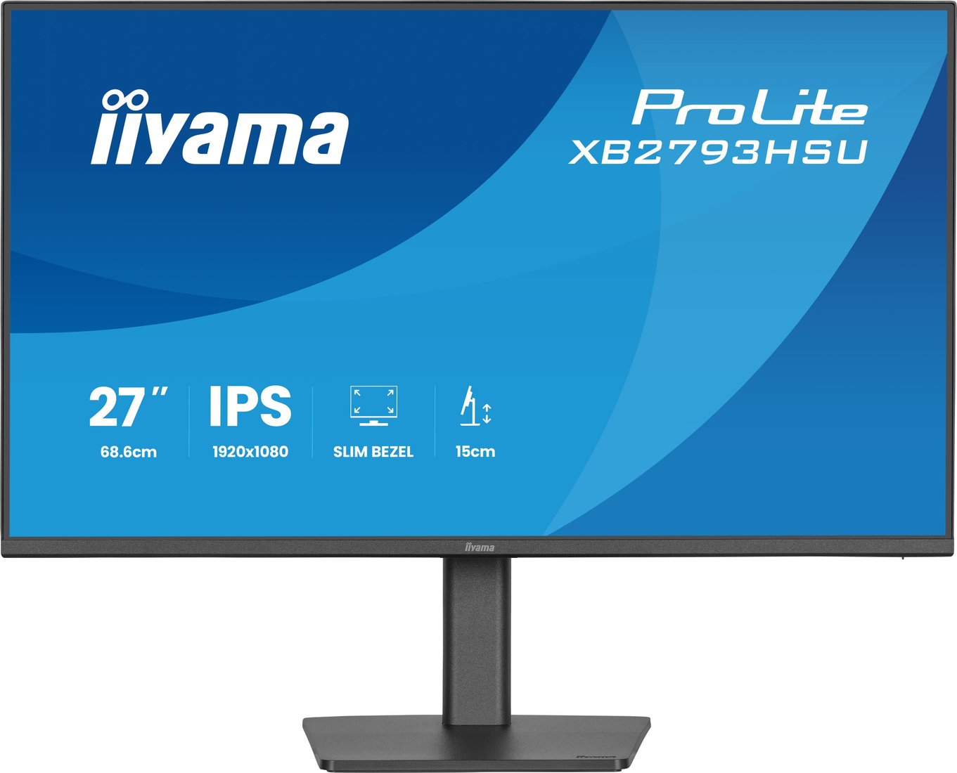 Монитор iiyama ProLite XB2793HSU-B1